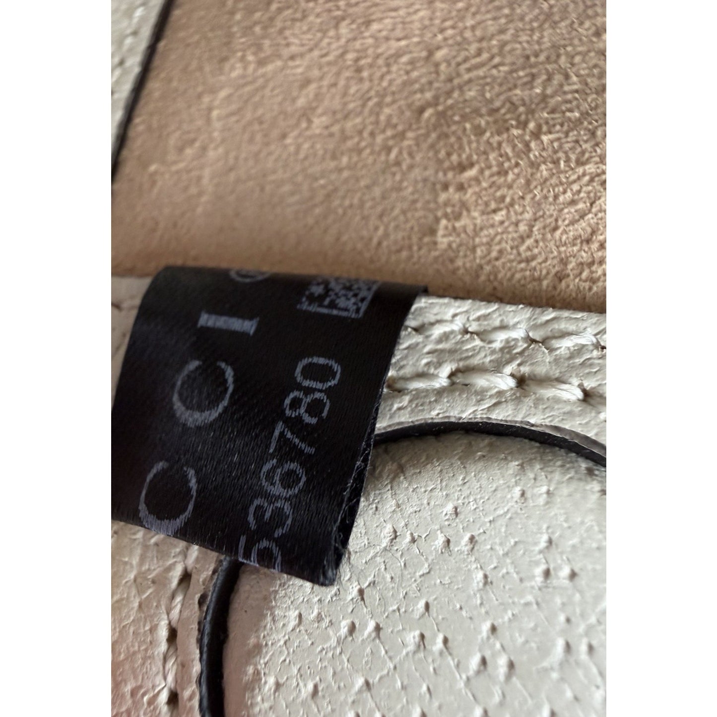 Gucci Ophidia Chain Shoulder Bag in White Leather with Sylvie Web Accent S-04