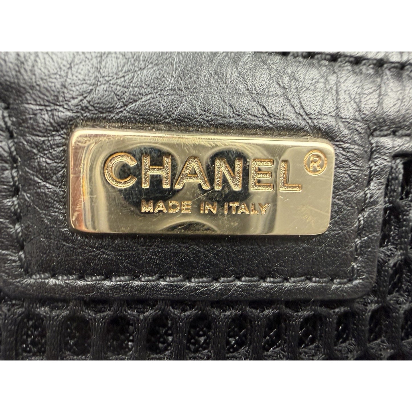 Chanel Quilted Coco Case Trolley in Black Leather