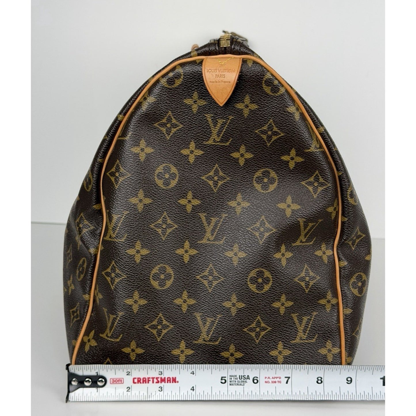 Louis Vuitton Monogram Keepall 50 Duffle Bag in Coated Canvas (2005)