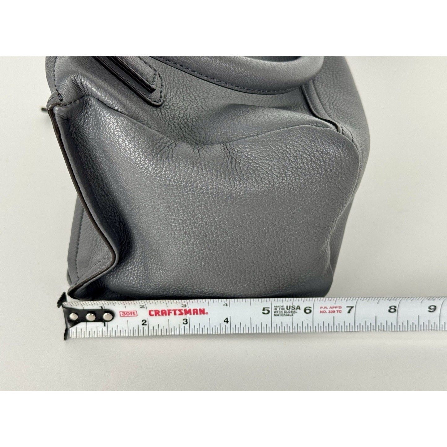 Givenchy Medium Pandora Shoulder Bag in Gray Grained Leather B-1