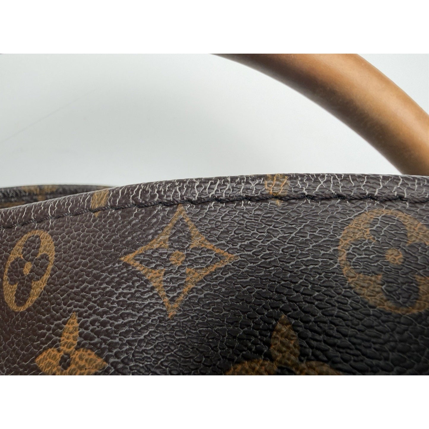 Louis Vuitton Artsy MM Bag in Brown Monogram Coated Canvas 2015 S
