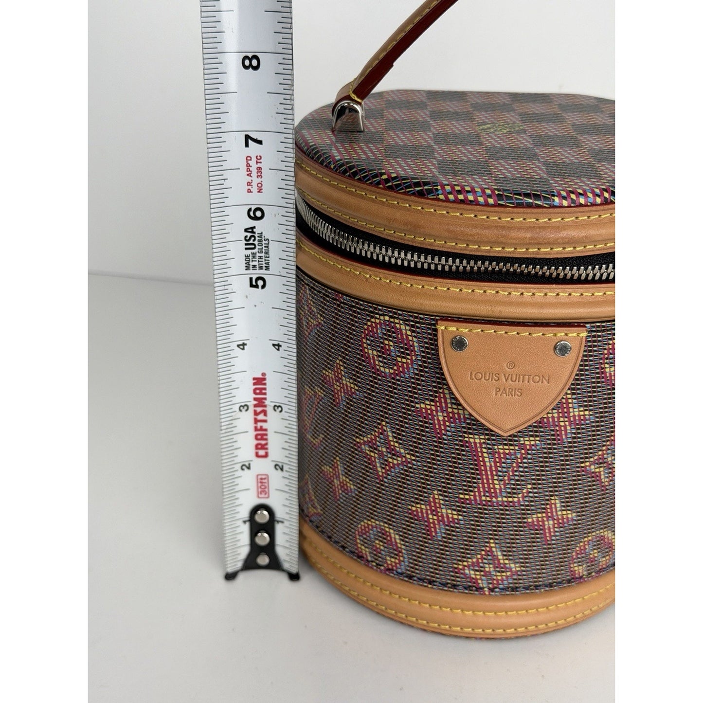 Louis Vuitton Shoulder Bag Cannes LV Pop Canvas Multicolored Monogram 2019