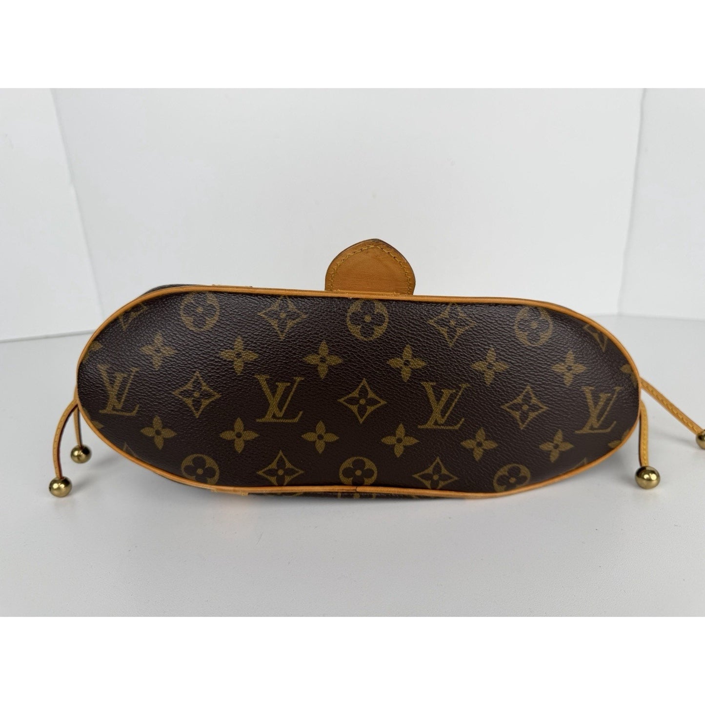 Louis Vuitton LV Monogram Theda GM Vintage Satchel Bag (2004)