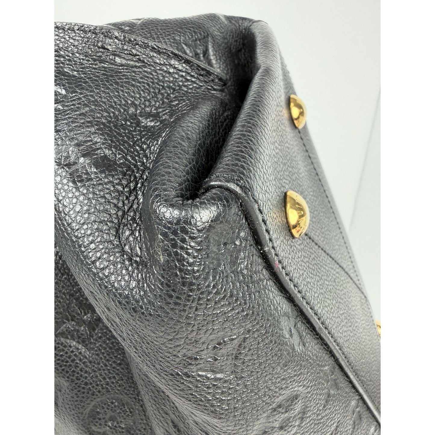 Louis Vuitton Metis Hobo Bag in Black Monogram Empreinte Leather 2014 D5