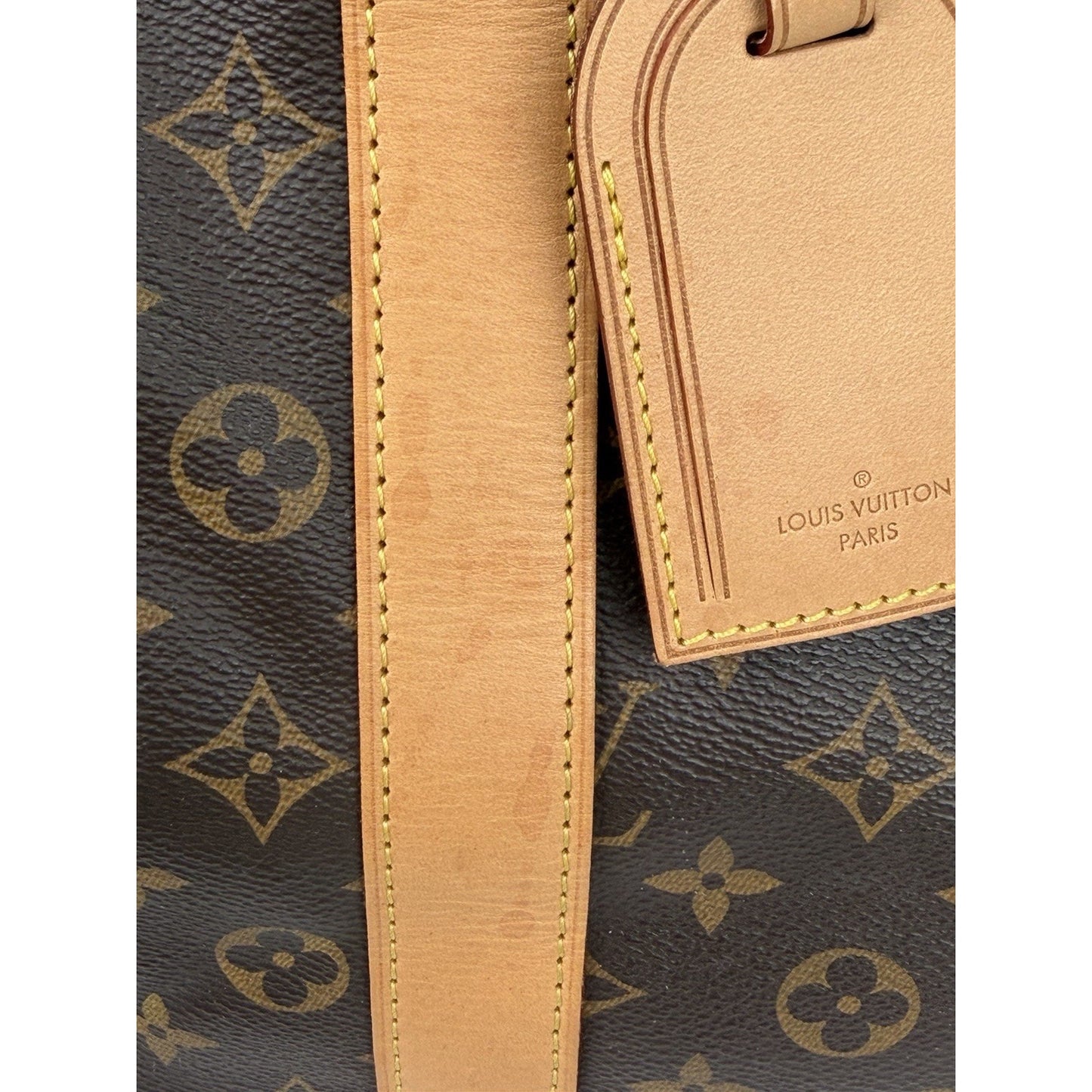 Louis Vuitton Carryall Bag in LV Monogram Brown Coated Canvas 2019 S