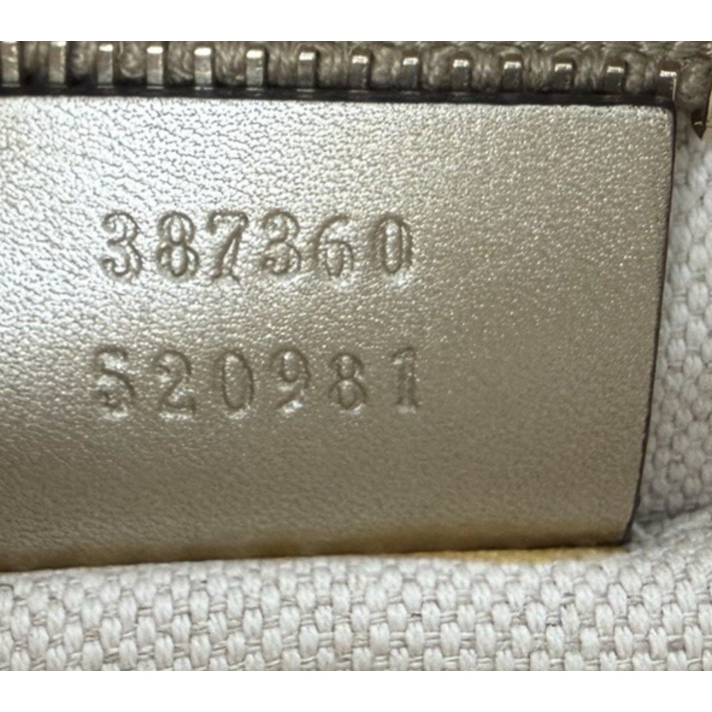Gucci Bree Disco Mini Crossbody Bag in Gold Embossed Guccissima Leather S-10