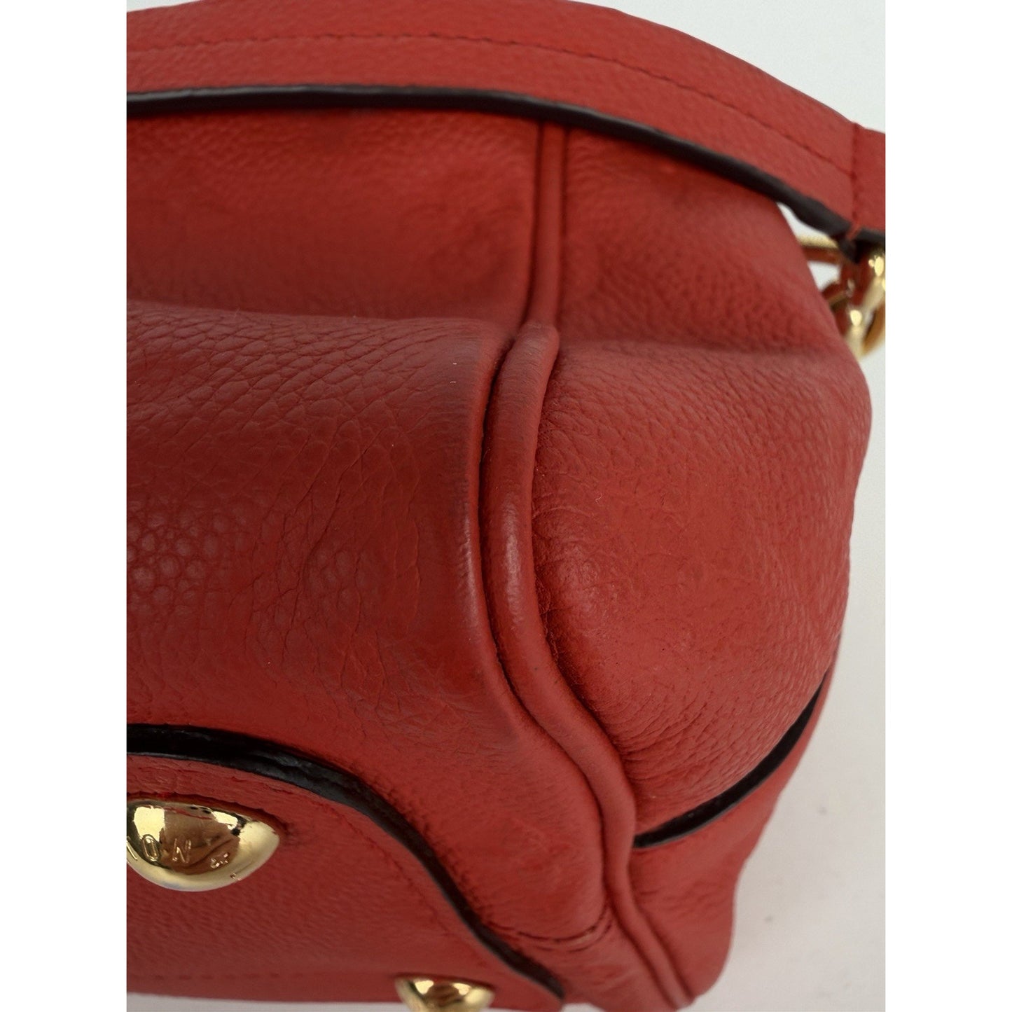 Louis Vuitton Speedy Bandouliere 25 Bag Red Monogram Empreinte Leather 2012 D4