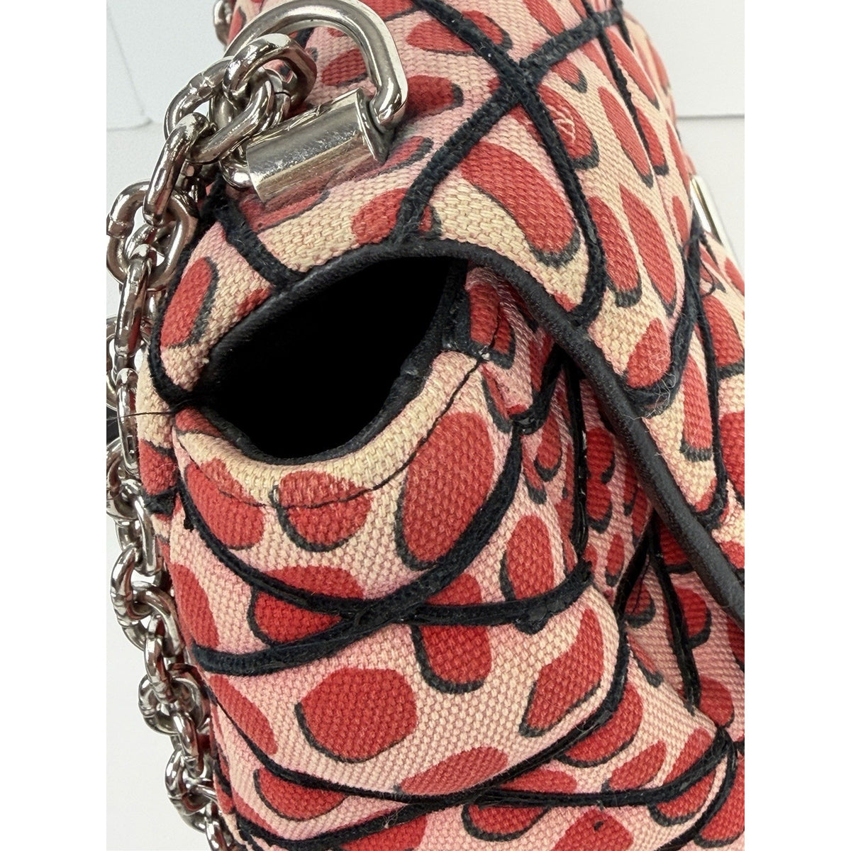 Louis Vuitton Go-14 PM Shoulder Bag in Jungle Dots Malletage Canvas 2016 E2