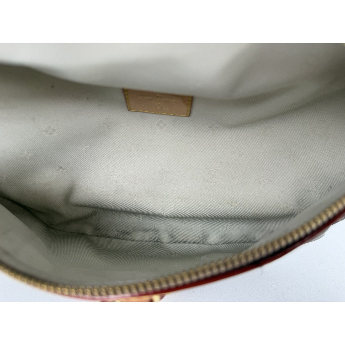 Louis Vuitton High Rise Bumbag in Brown Monogram Coated Canvas NFC D8