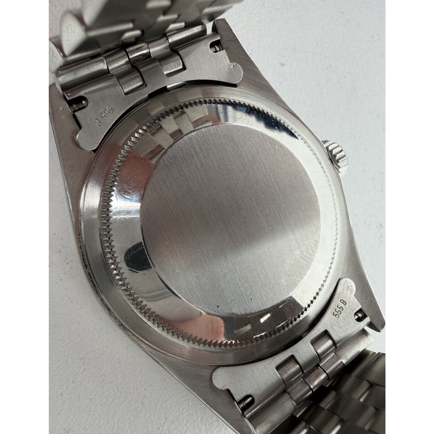 Rolex 16220 Datejust 36mm Stainless Steel Custom Bezel & Dial Jubilee Bracelet