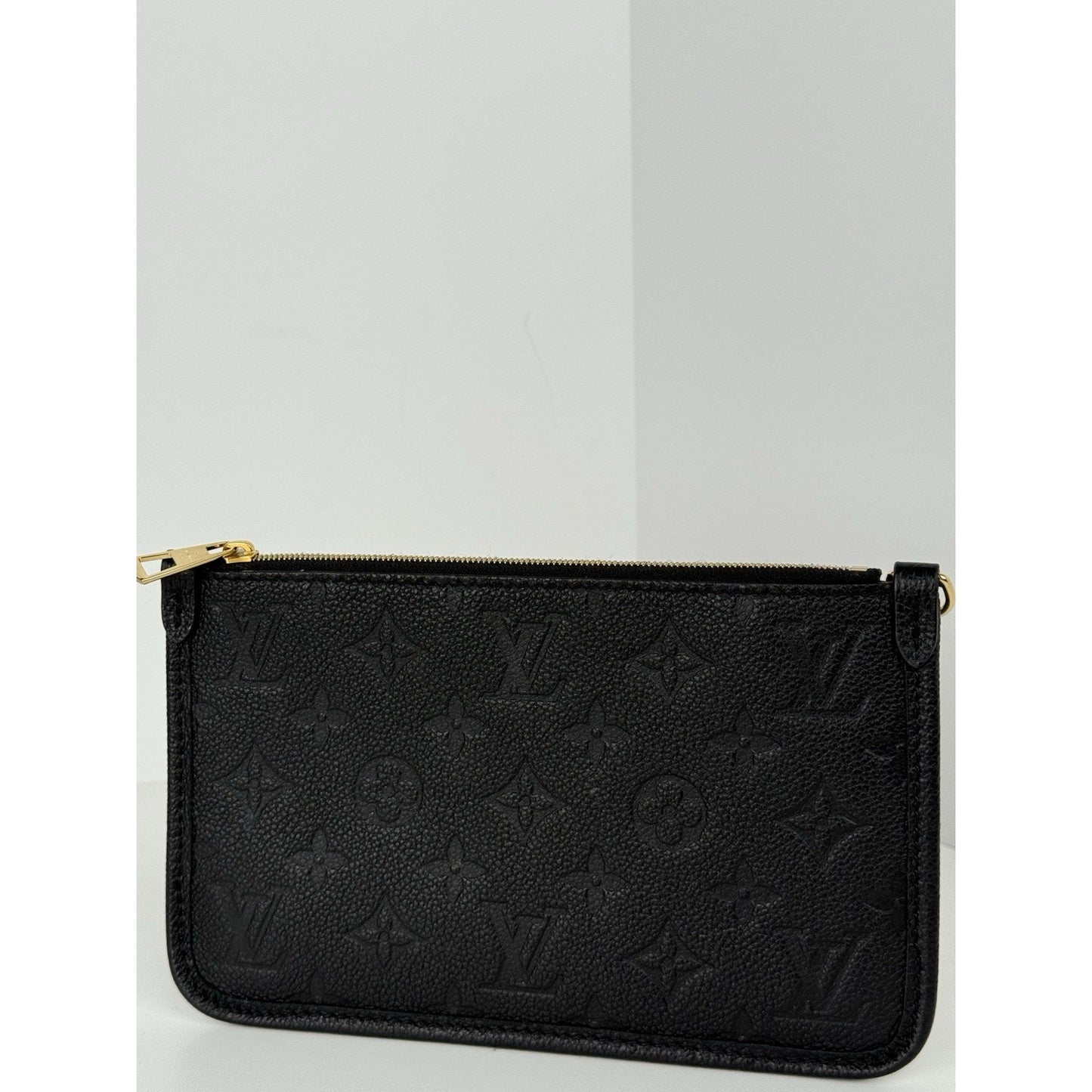 Louis Vuitton OnTheGo Tote GM Black Giant Empriente Leather