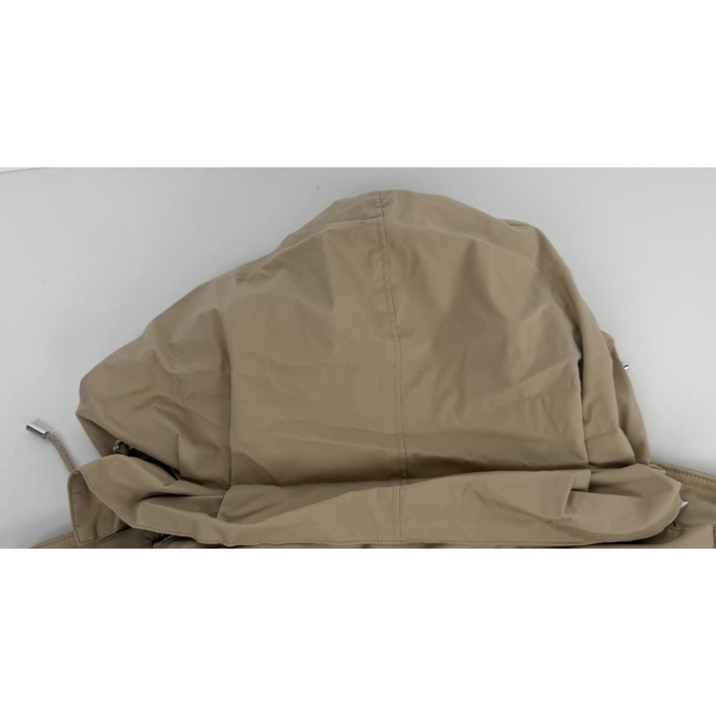 Loro Piana Windmate Traveller Field Jacket in Beige Technical Nylon
