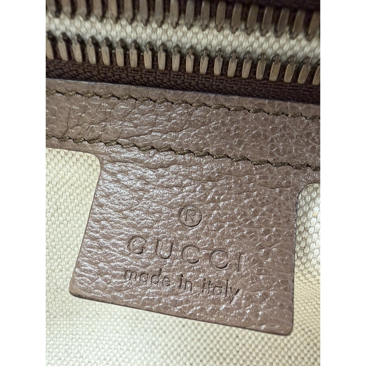 Gucci Ophidia Crossbody Bag Medium in Brown GG Supreme Coated Canvas S