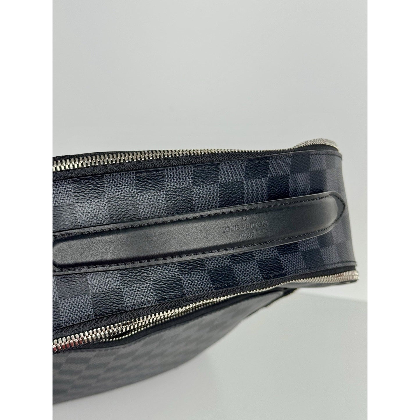 LAYAWAY Louis Vuitton Avenue Backpack in Damier Graphite Canvas with Silver Hardware