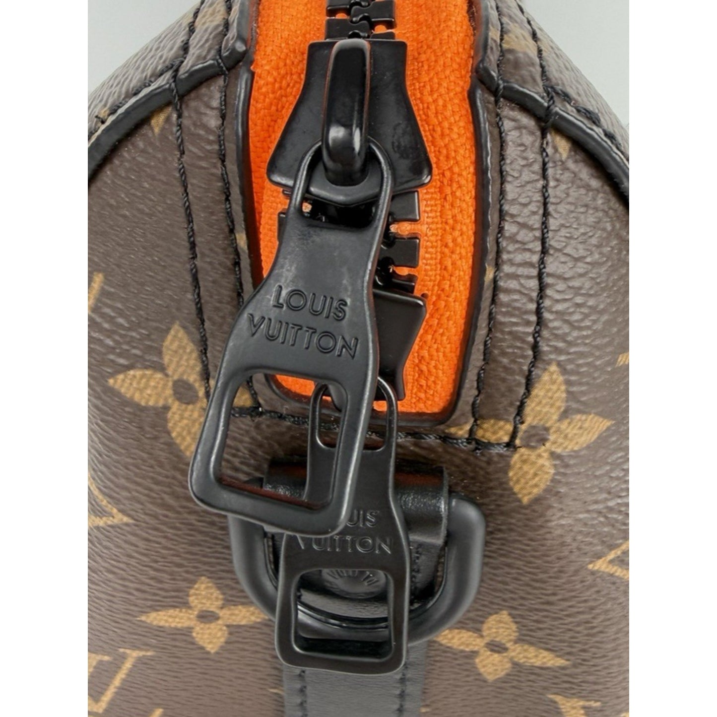 Louis Vuitton City Keepall Bag "Zoom with Friends" by Virgil Abloh 2020 NFC D2