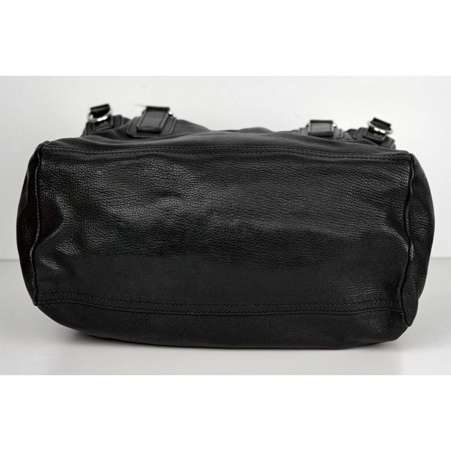 Givenchy Pandora Shoulder Bag Medium in Black Leather with Detachable Strap S17