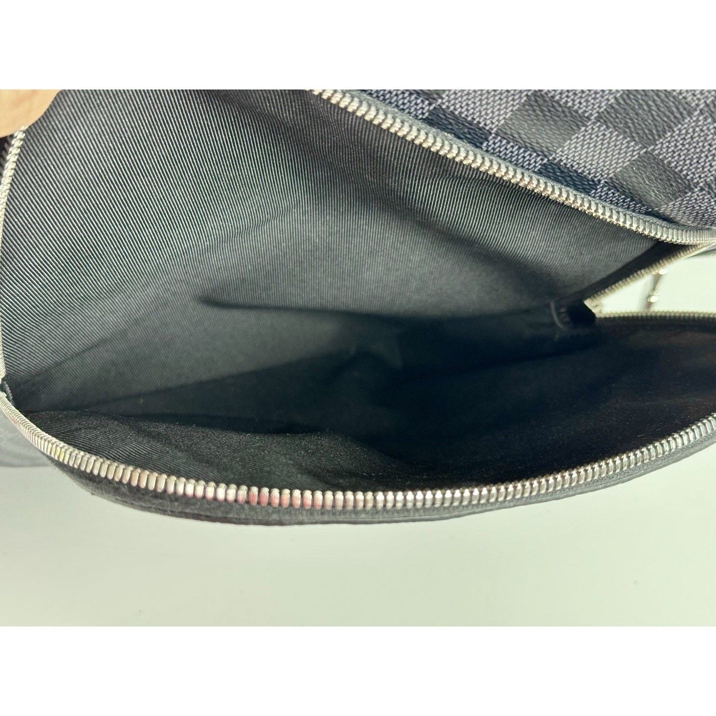 LAYAWAY Louis Vuitton Avenue Backpack in Damier Graphite Canvas with Silver Hardware