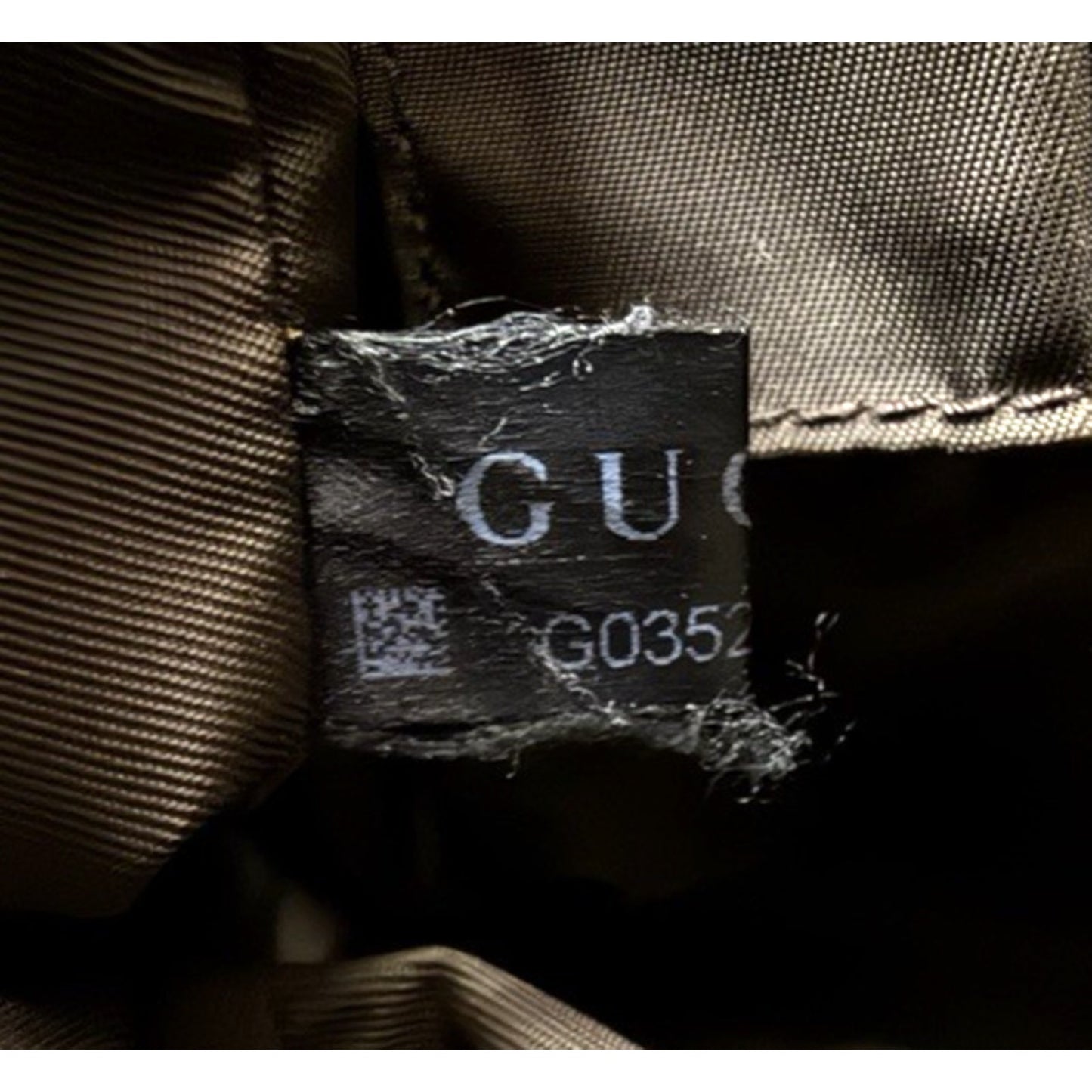 Gucci GG Supreme Diaper Messenger Bag Large in Brown Coated Canvas S