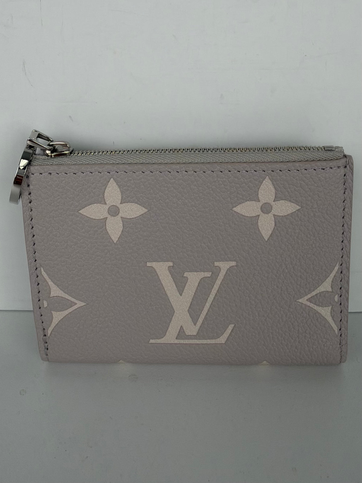Louis Vuitton Lisa Wallet in Dust Pink Empreinte Leather NFC K-3