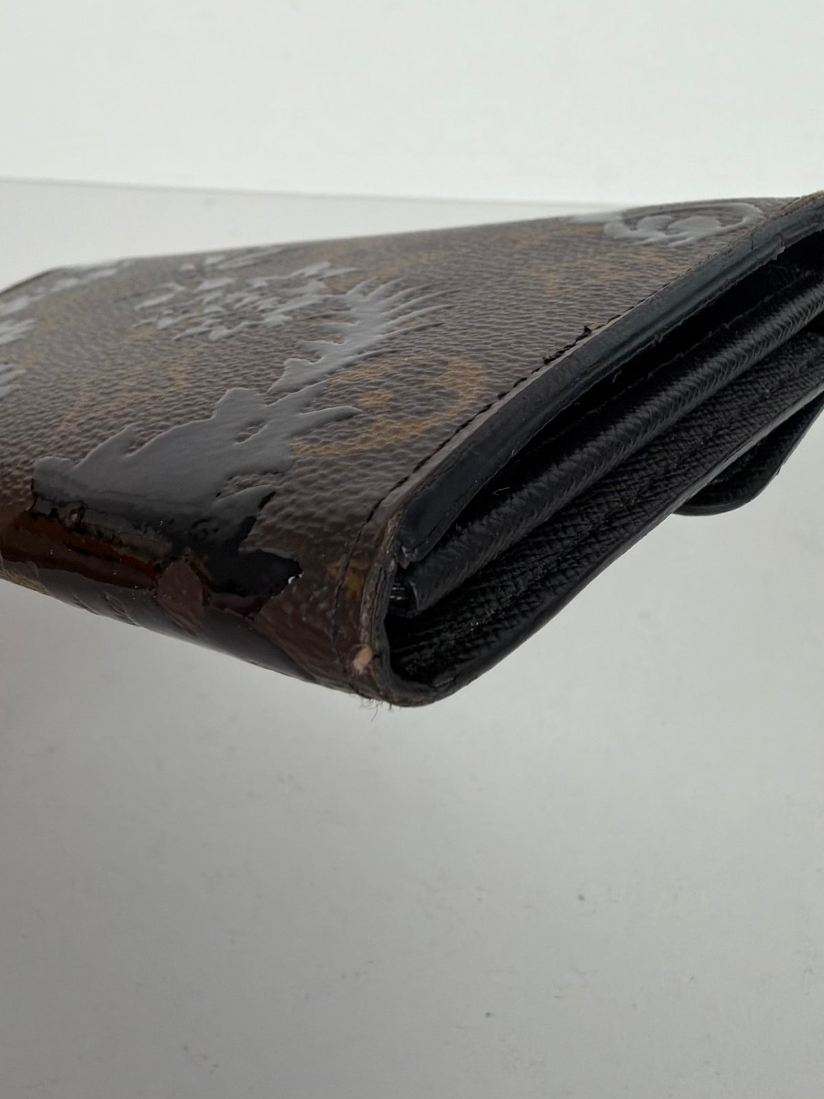 Louis Vuitton Monogram Blossom Sarah Wallet in Brown Monogram Coated Canvas 2018 K1