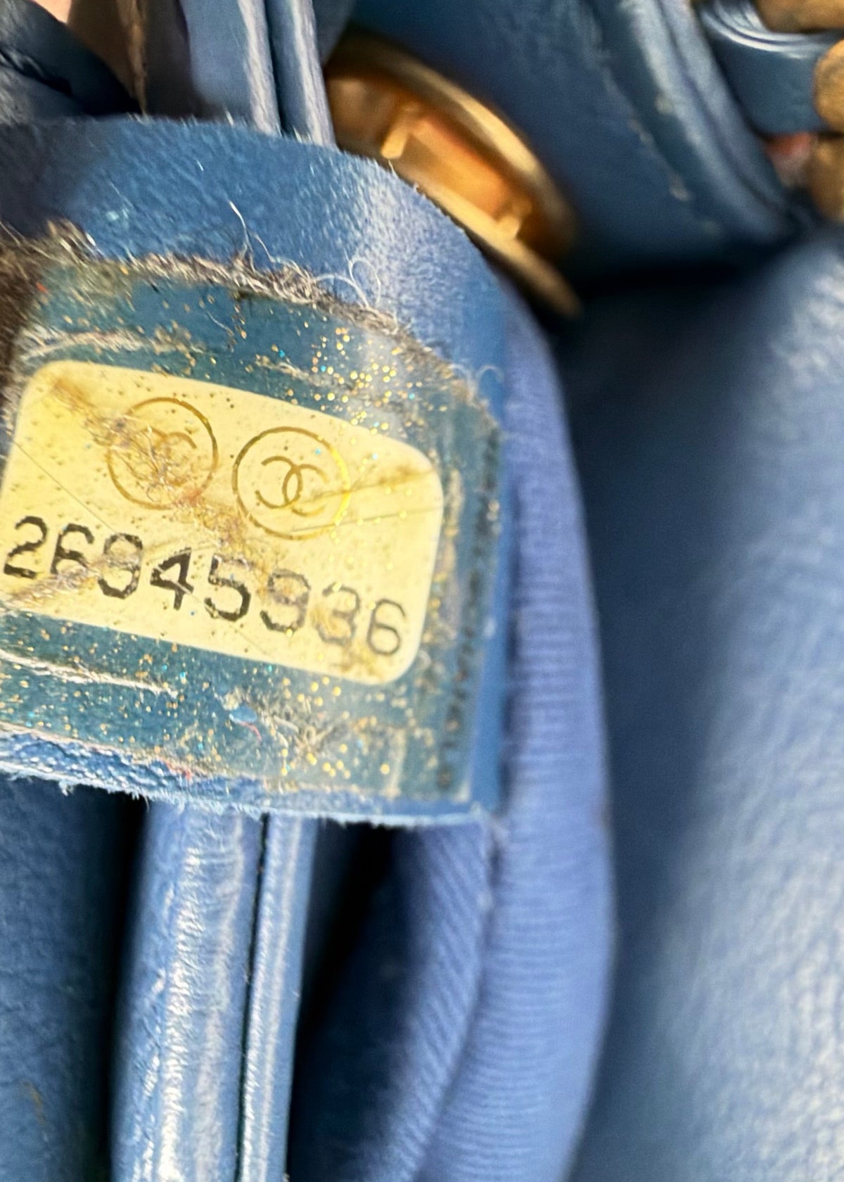 Chanel Casual Trip Small Crossbody Bag in Blue Quilted Calfskin Leather 2018-2019