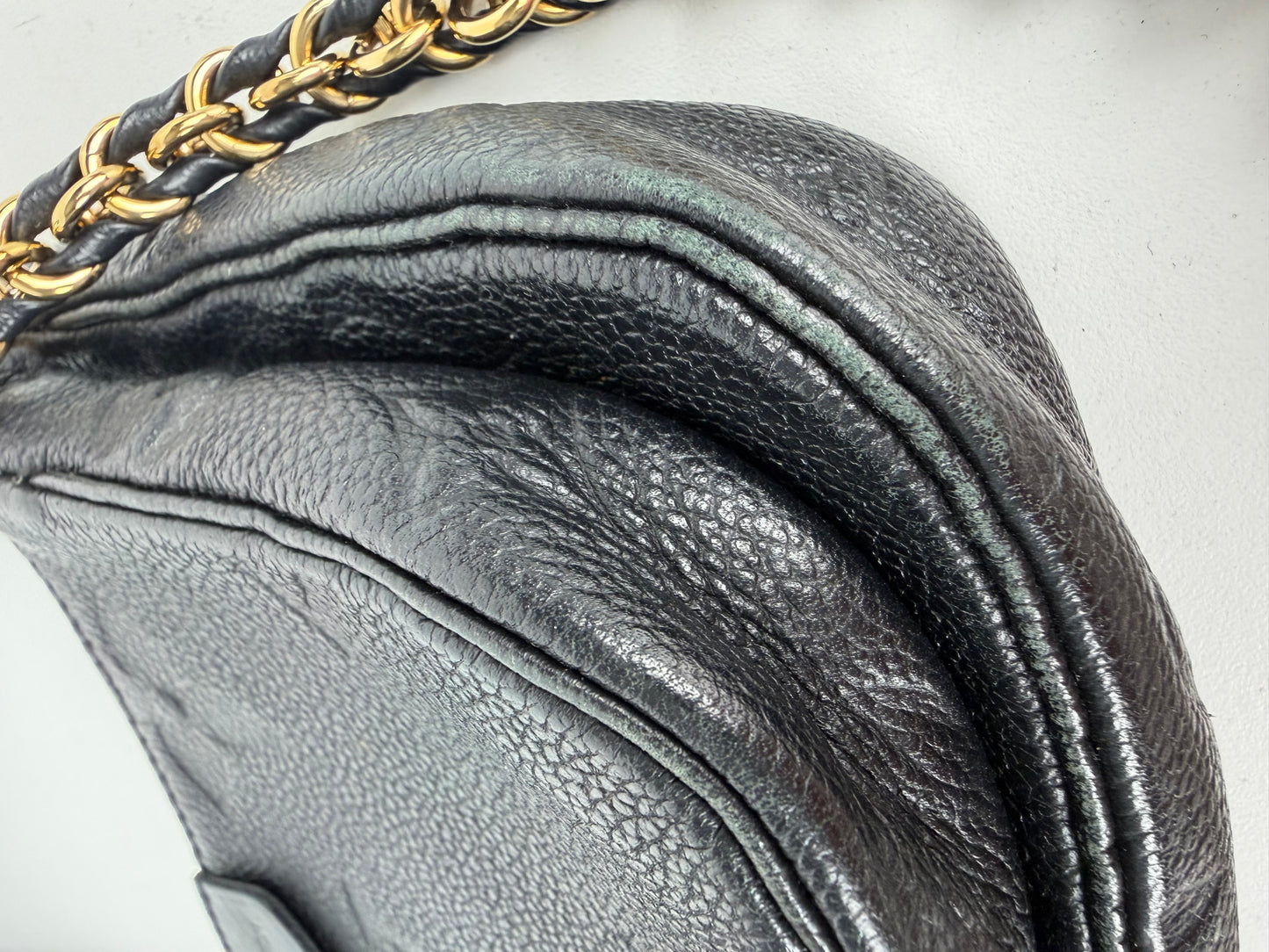 Louis Vuitton Multi Pochette Bag in Black Monogram Empreinte Leather NFC C-9