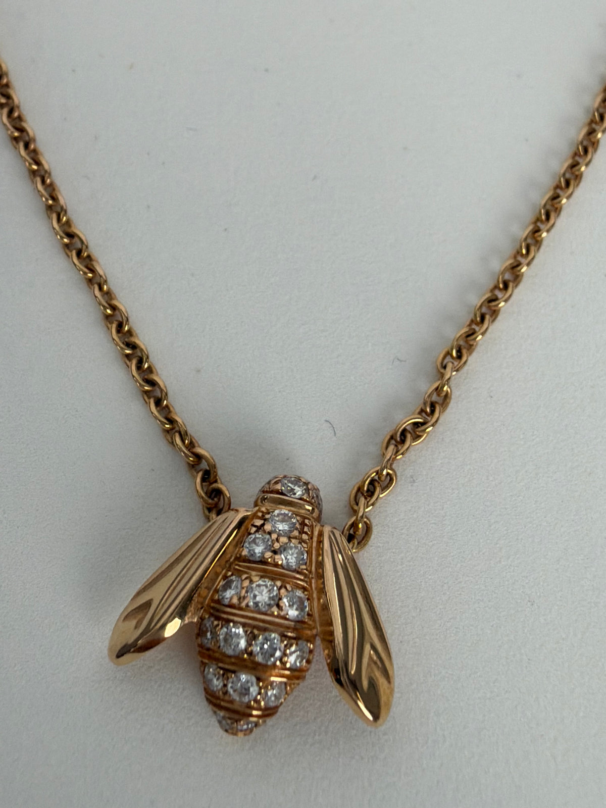 Christian Dior Bee Necklace in Gold-tone HW Y