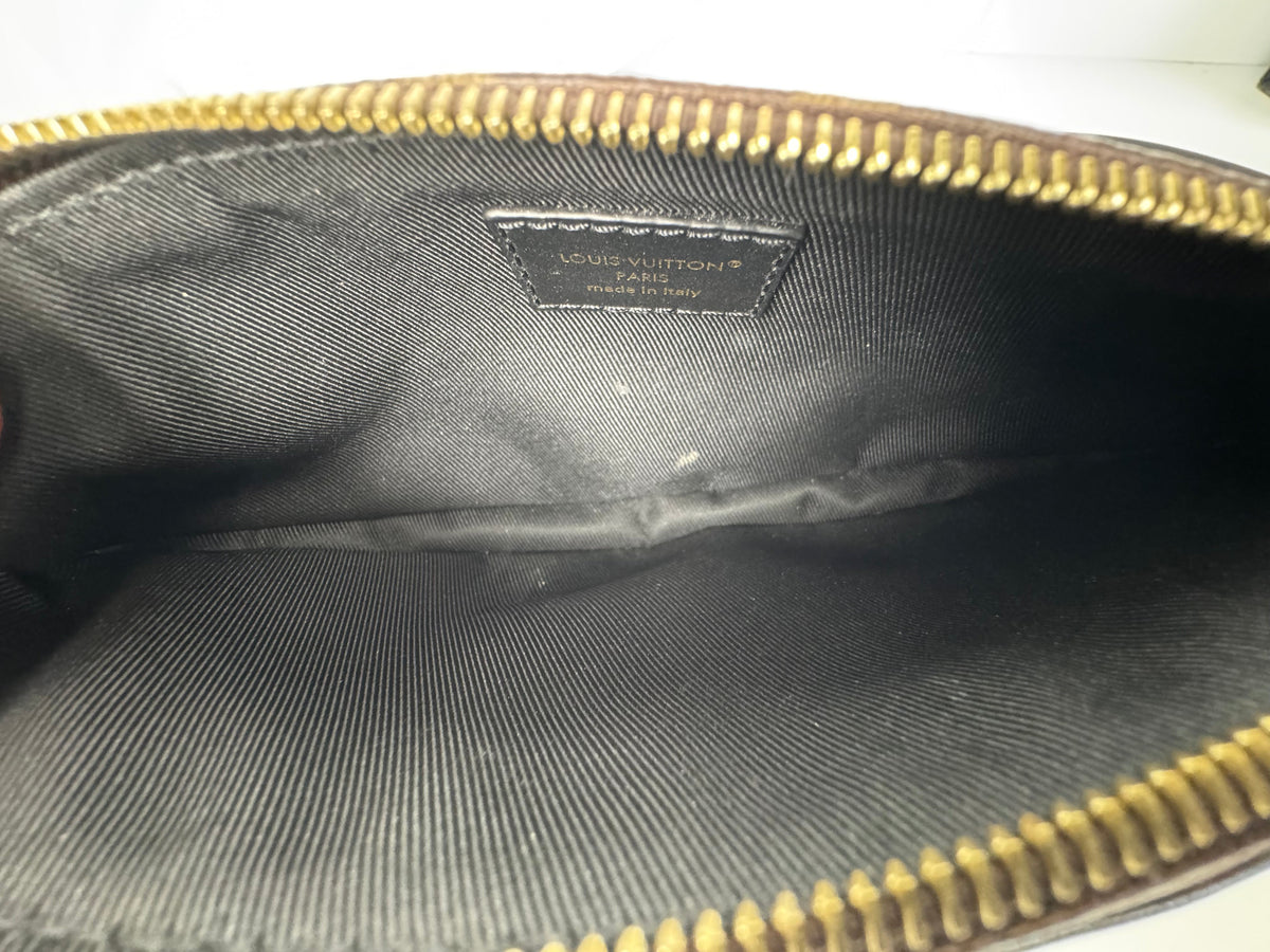 Louis Vuitton Keepit Bumbag in LV Monogram Coated Canvas NFC YC2