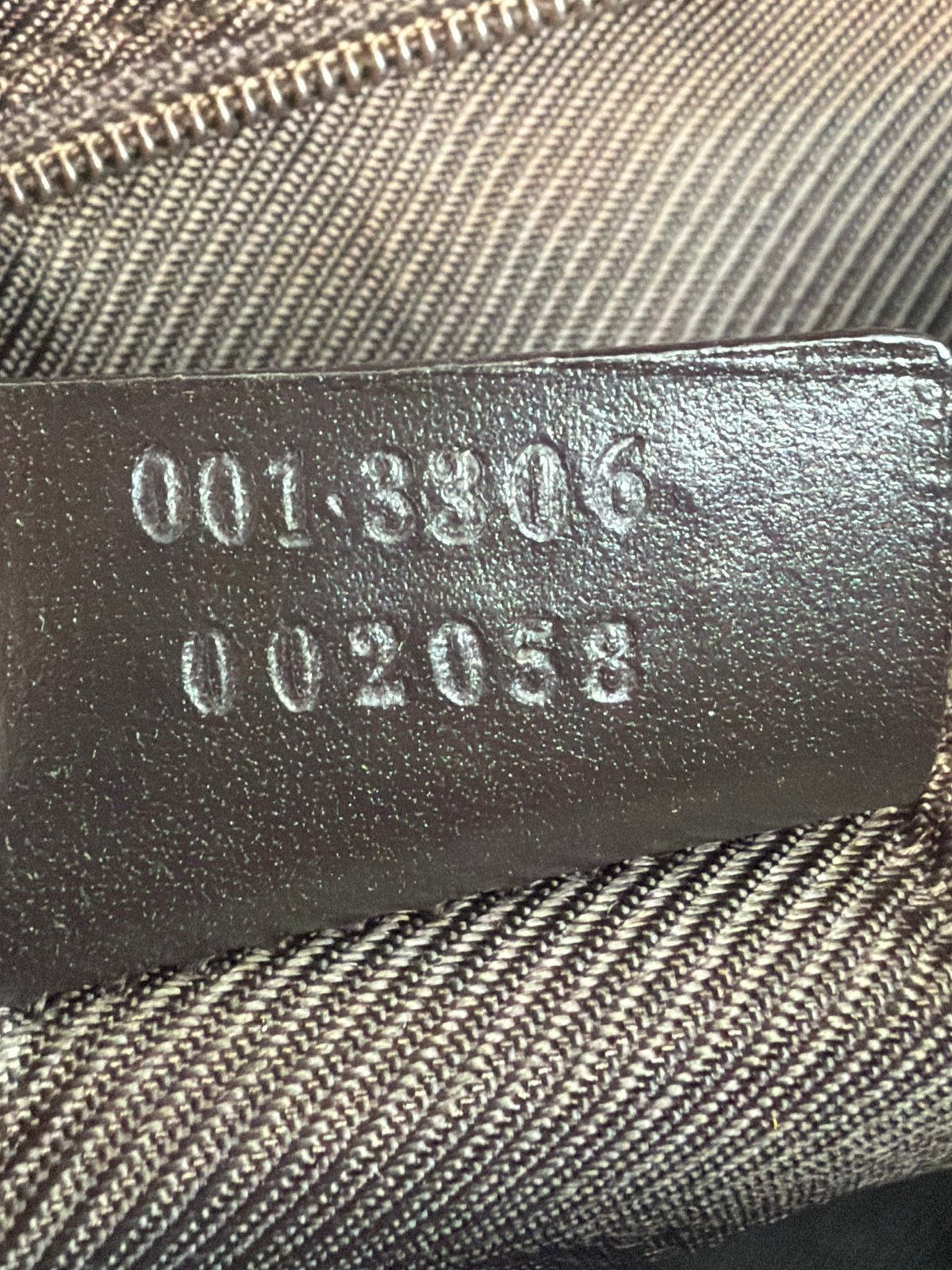 Gucci Jackie Shoulder Bag Vintage in Brown GG Canvas YU-3