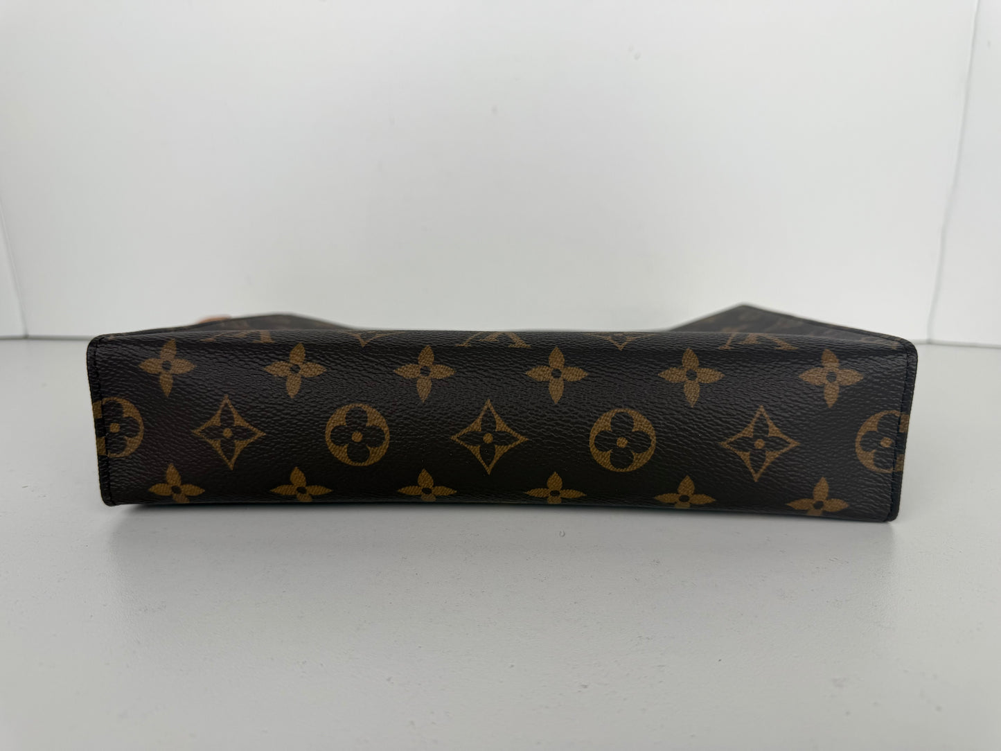 Louis Vuitton Monogram Toiletry Pouch Bag 26 in Brown LV Monogram Coated Canvas NFC Y