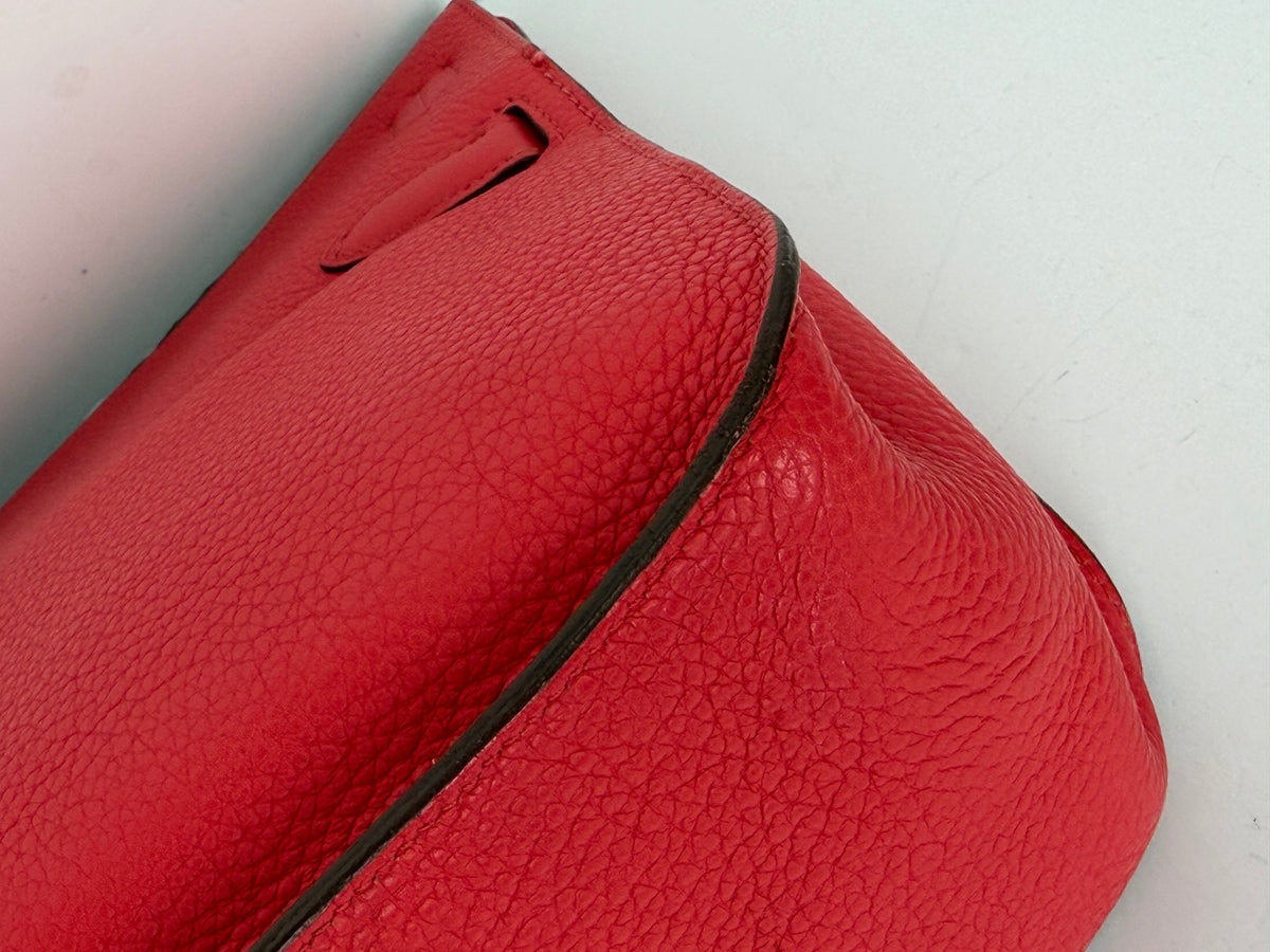Hermes Jypsiere Bag Clemence 31 2014