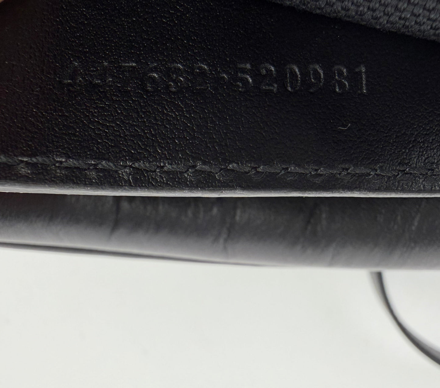 Gucci GG Marmont Small Camera Bag in Black Quilted Leather S-19