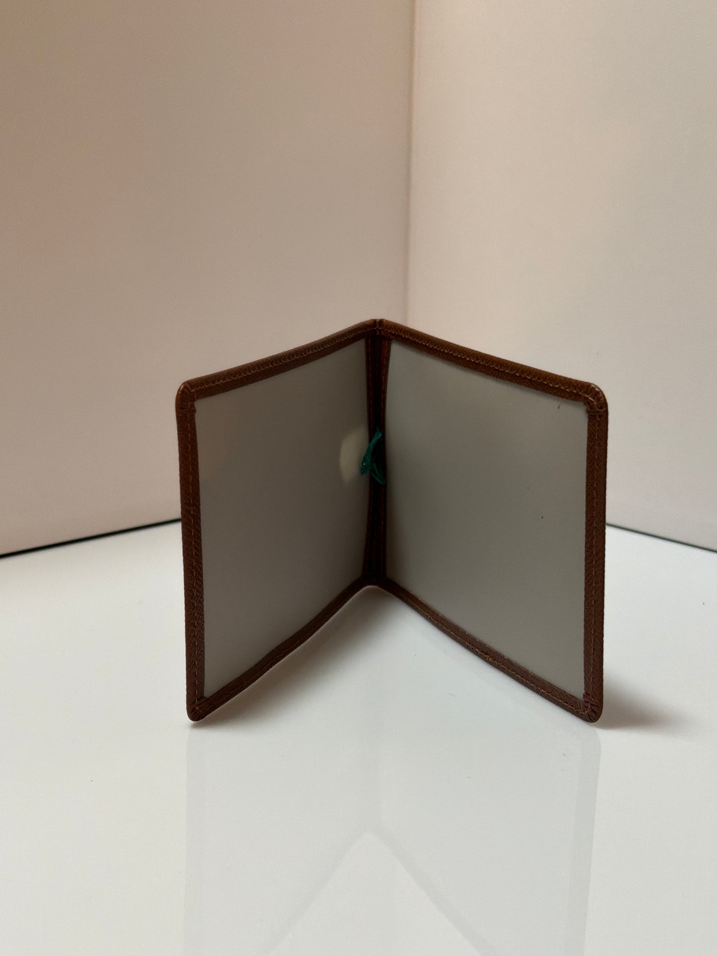 Louis Vuitton Brown Taiga Leather Card Holder/ID Insert 2002