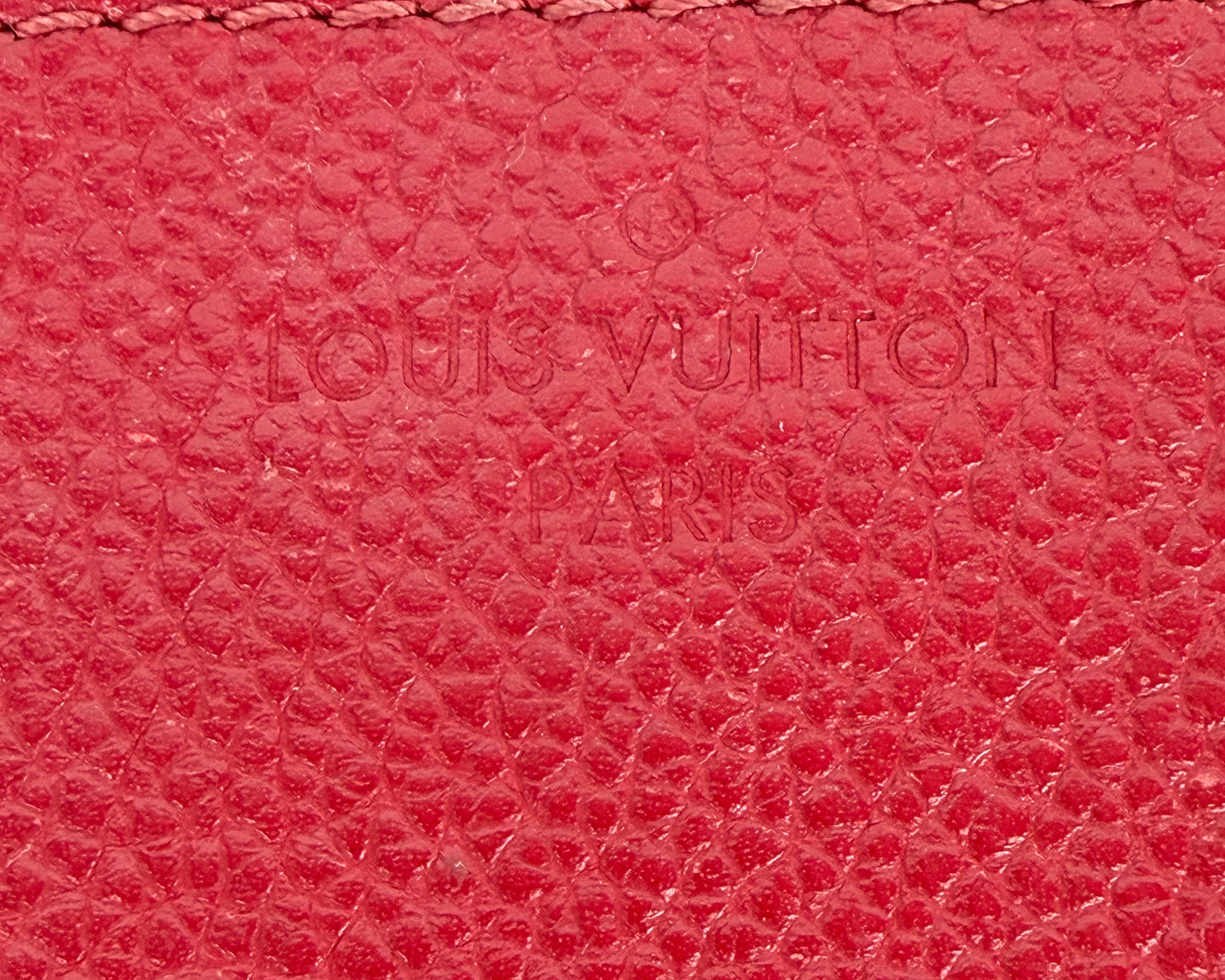 Louis Vuitton Daily Pouch in Brown Damier Ebene Coated Canvas and Red Leather 2020 YS12