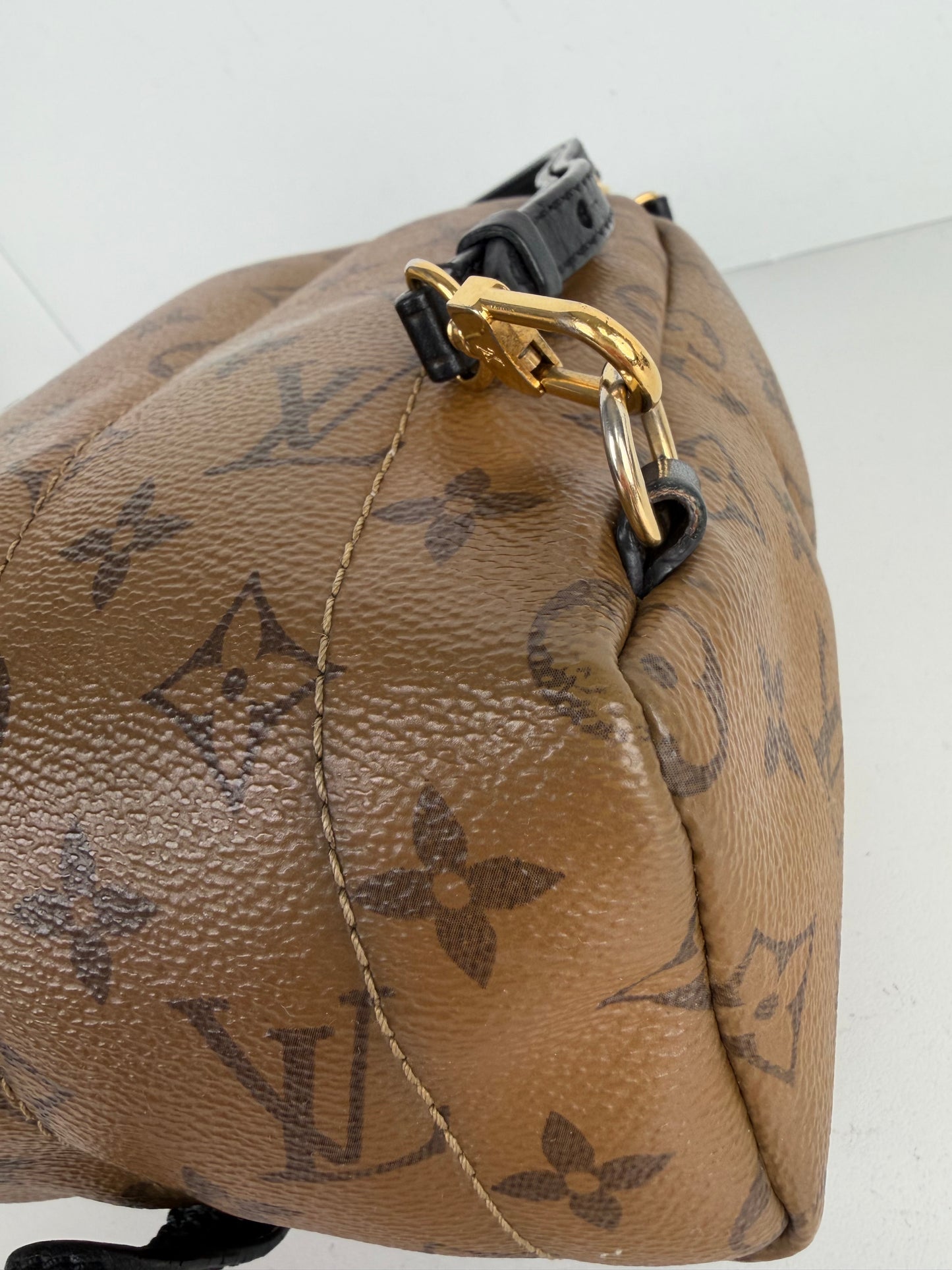 Louis Vuitton Palm Springs Mini Backpack in Brown Reverse Monogram 2018 B-1
