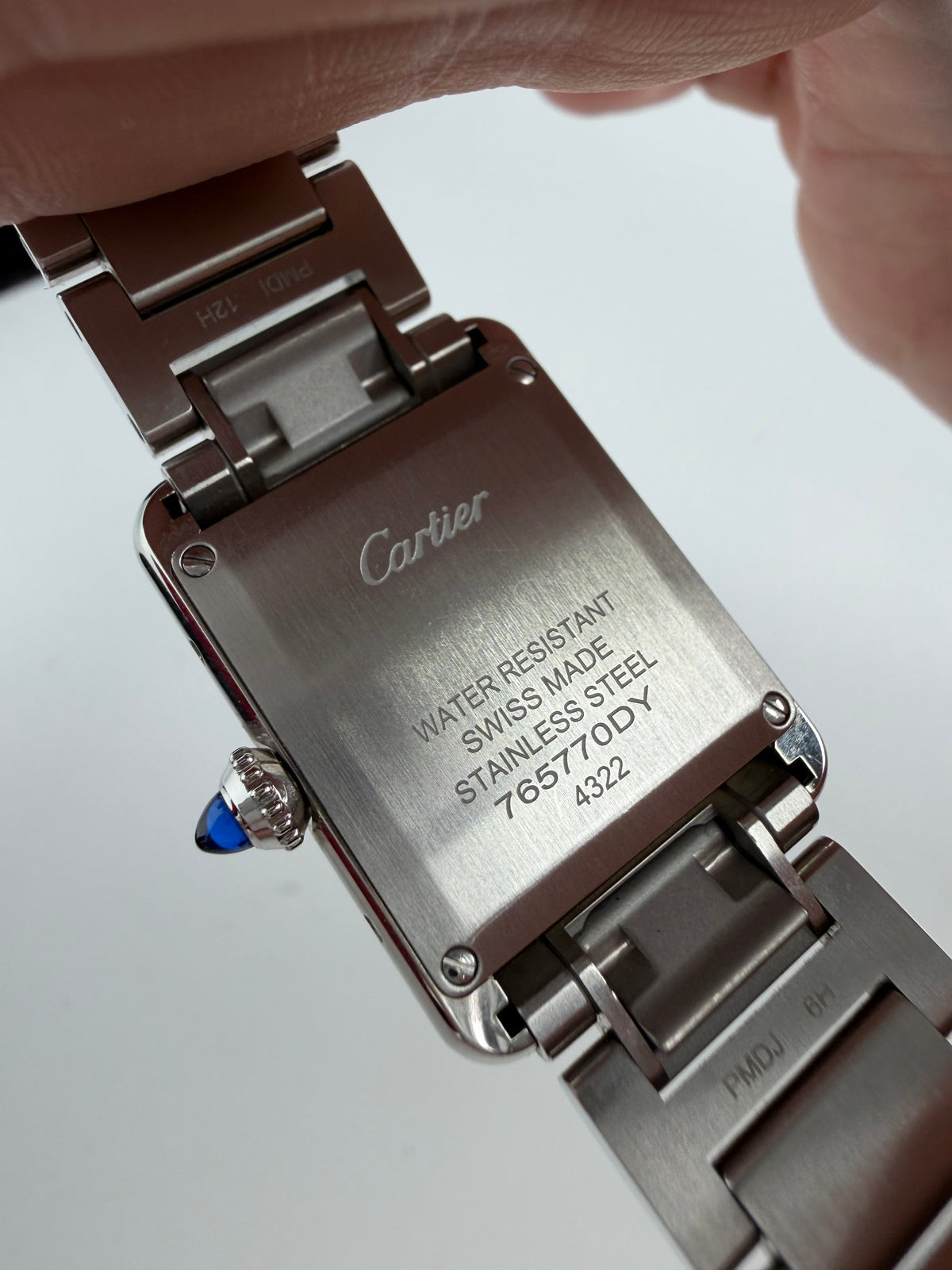 Cartier Tank Small 26 mm 2023 Box papers