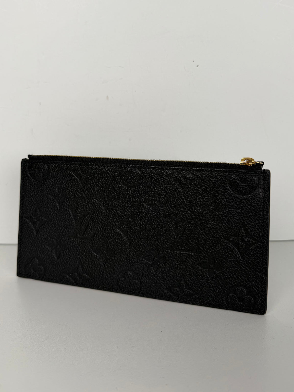 Louis Vuitton Empreinte Felicie Pochette Zipply Pouch in Black K1