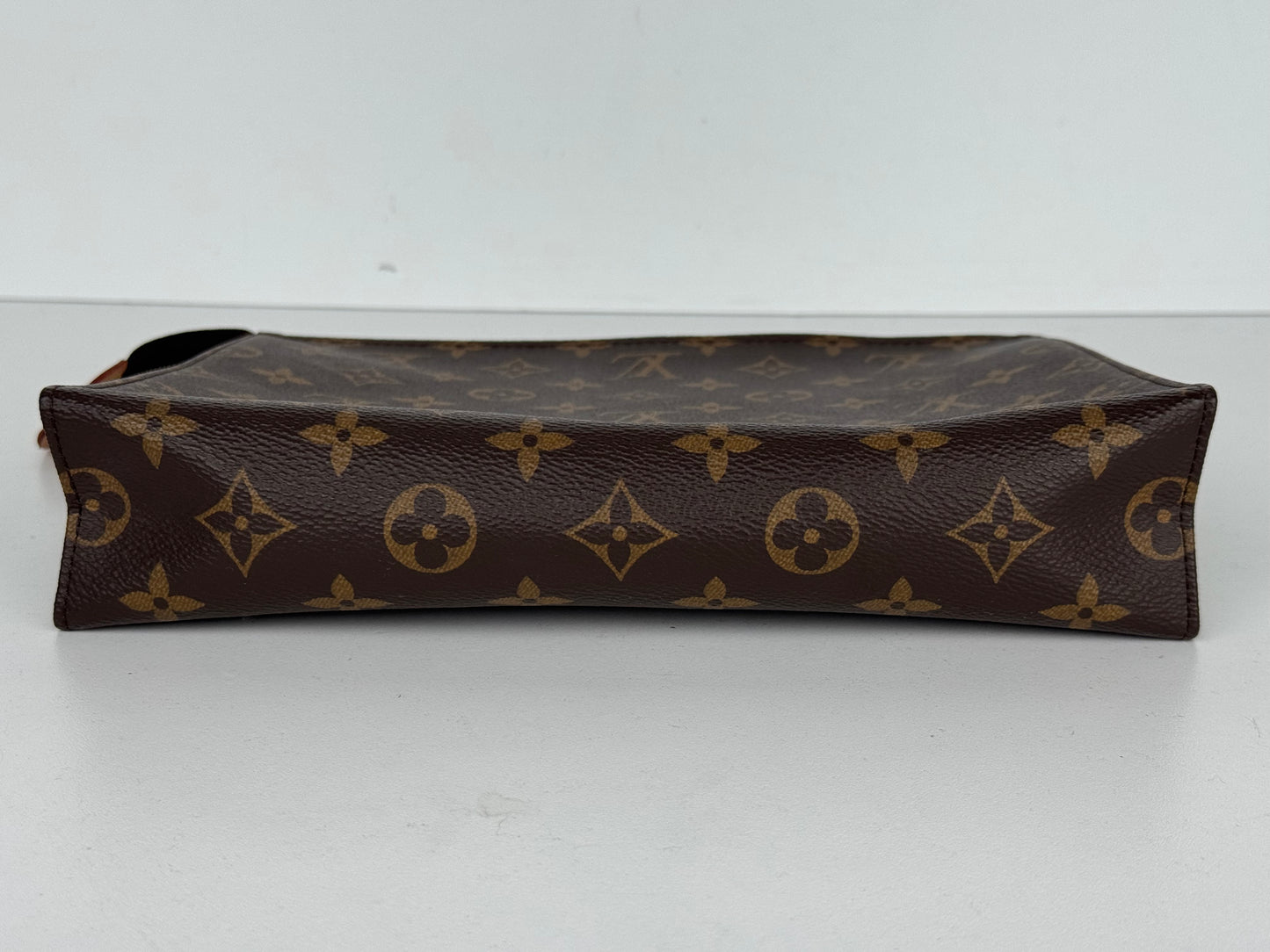 Louis Vuitton Poche Toilette Bag GM in Brown Monogram Coated Canvas 2020 YS15