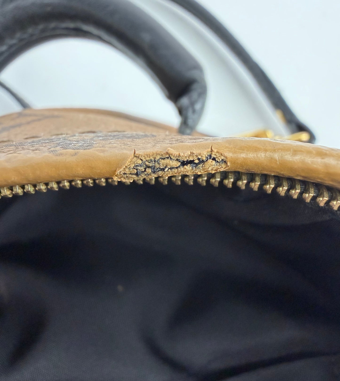 Louis Vuitton Palm Springs Mini Backpack in Brown Reverse Monogram 2018 B-1