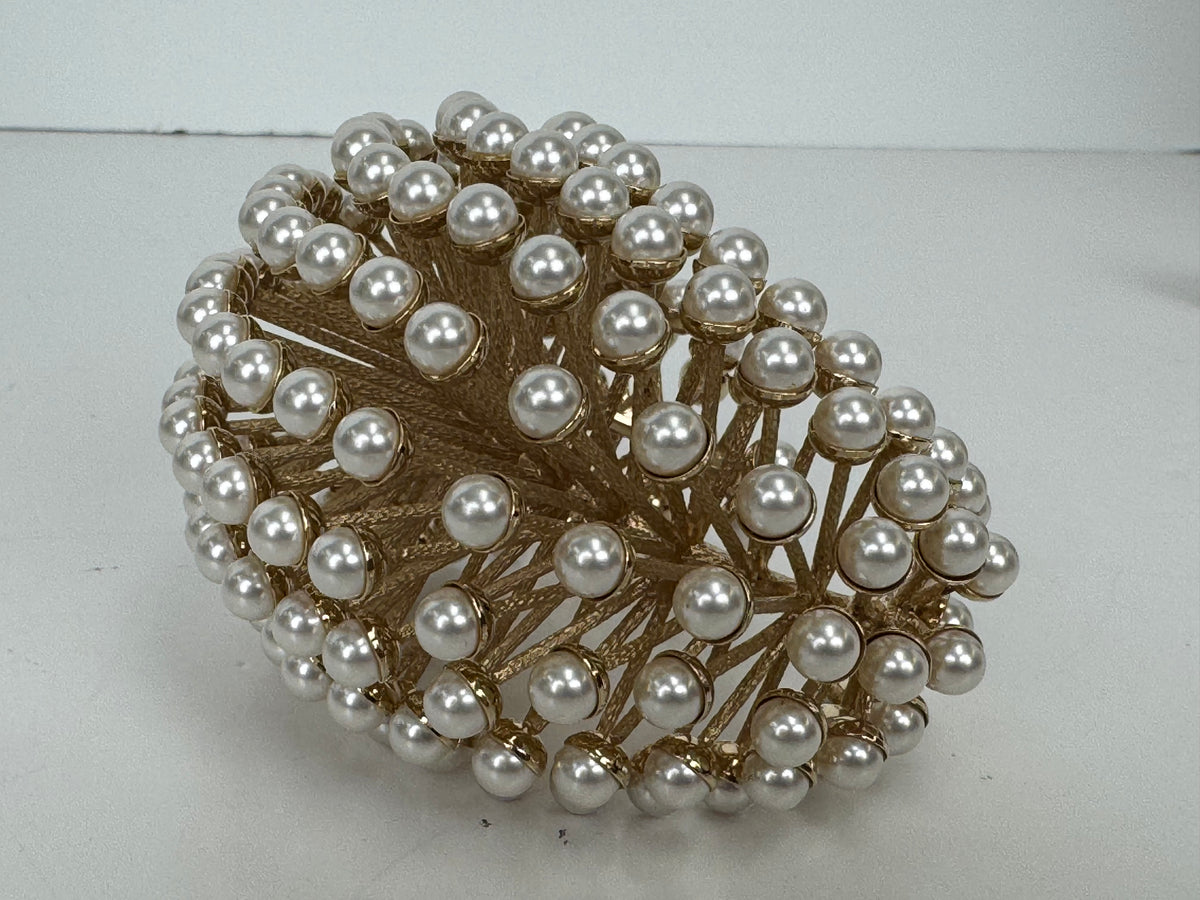 Christian Dior Couture Pearl Bracelet