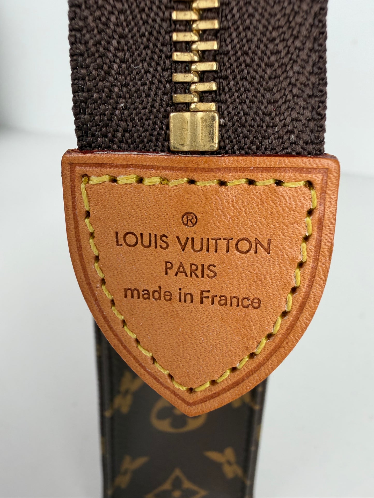 Louis Vuitton Poche Toilette Bag GM in Brown Monogram Coated Canvas 2018 YS20