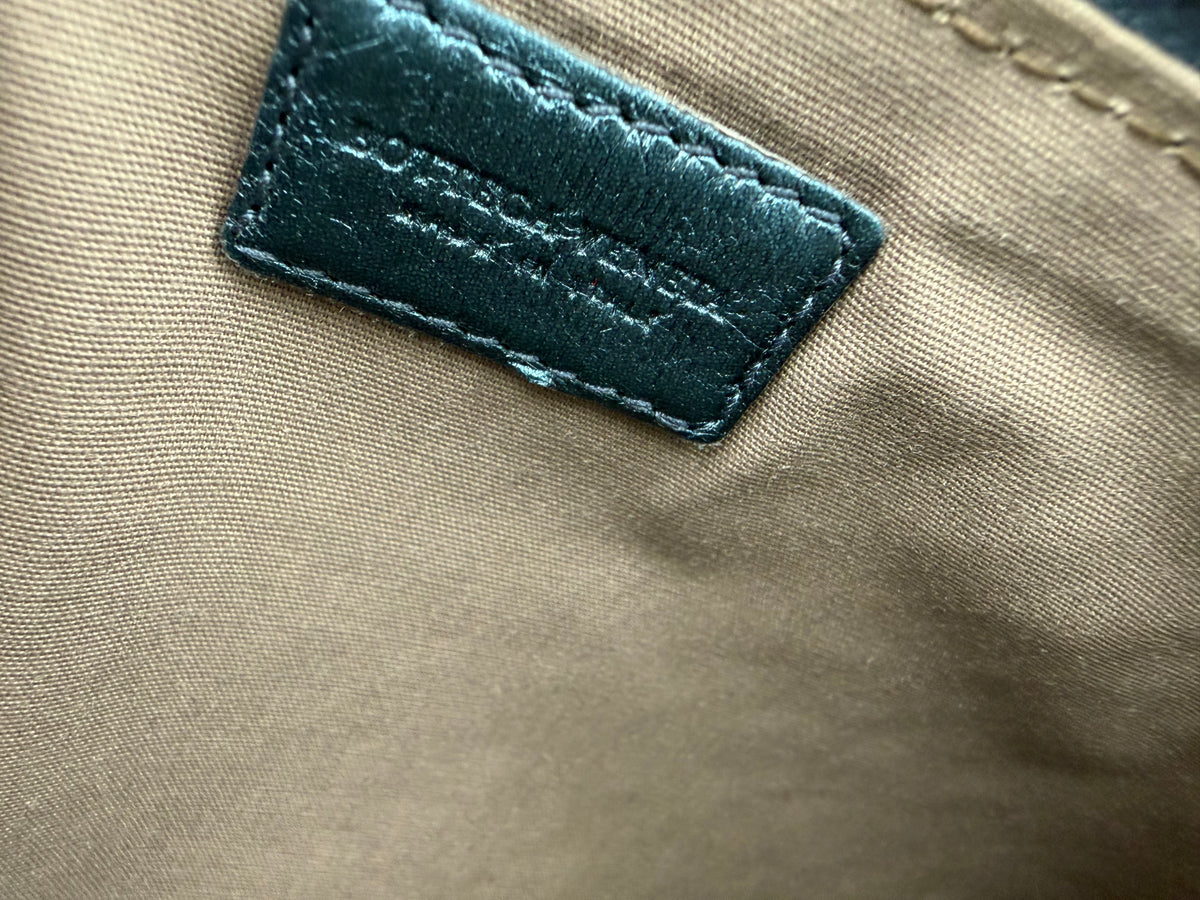 Bottega Veneta Intrecciato Clutch in Blue Leather YS14