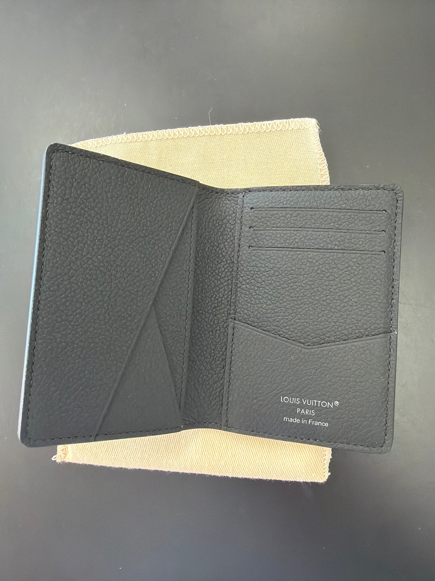 Louis Vuitton Damier Graphite Pixel Pocket Organizer