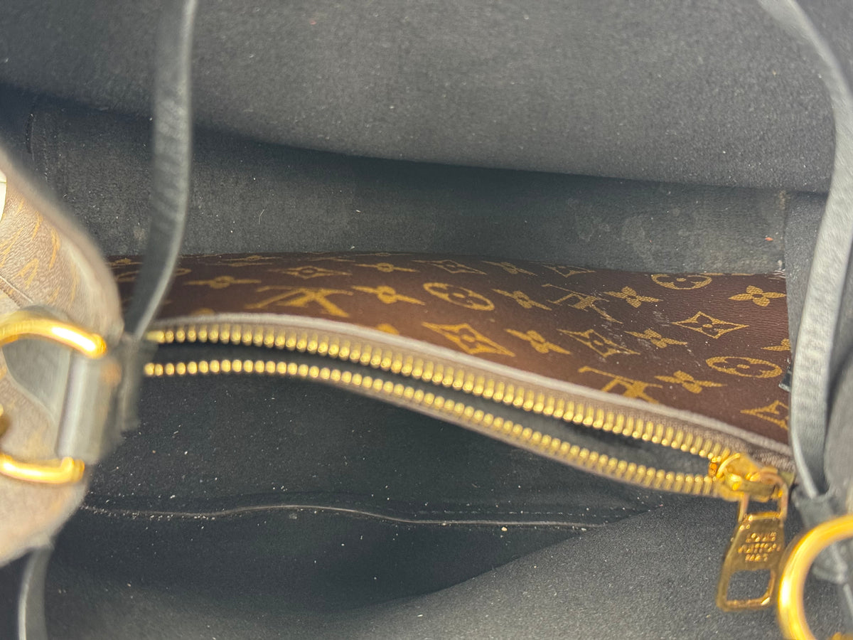 Louis Vuitton NeoNoe MM Bucket Bag in Brown LV Monogram Coated Canvas 2017 YF-2