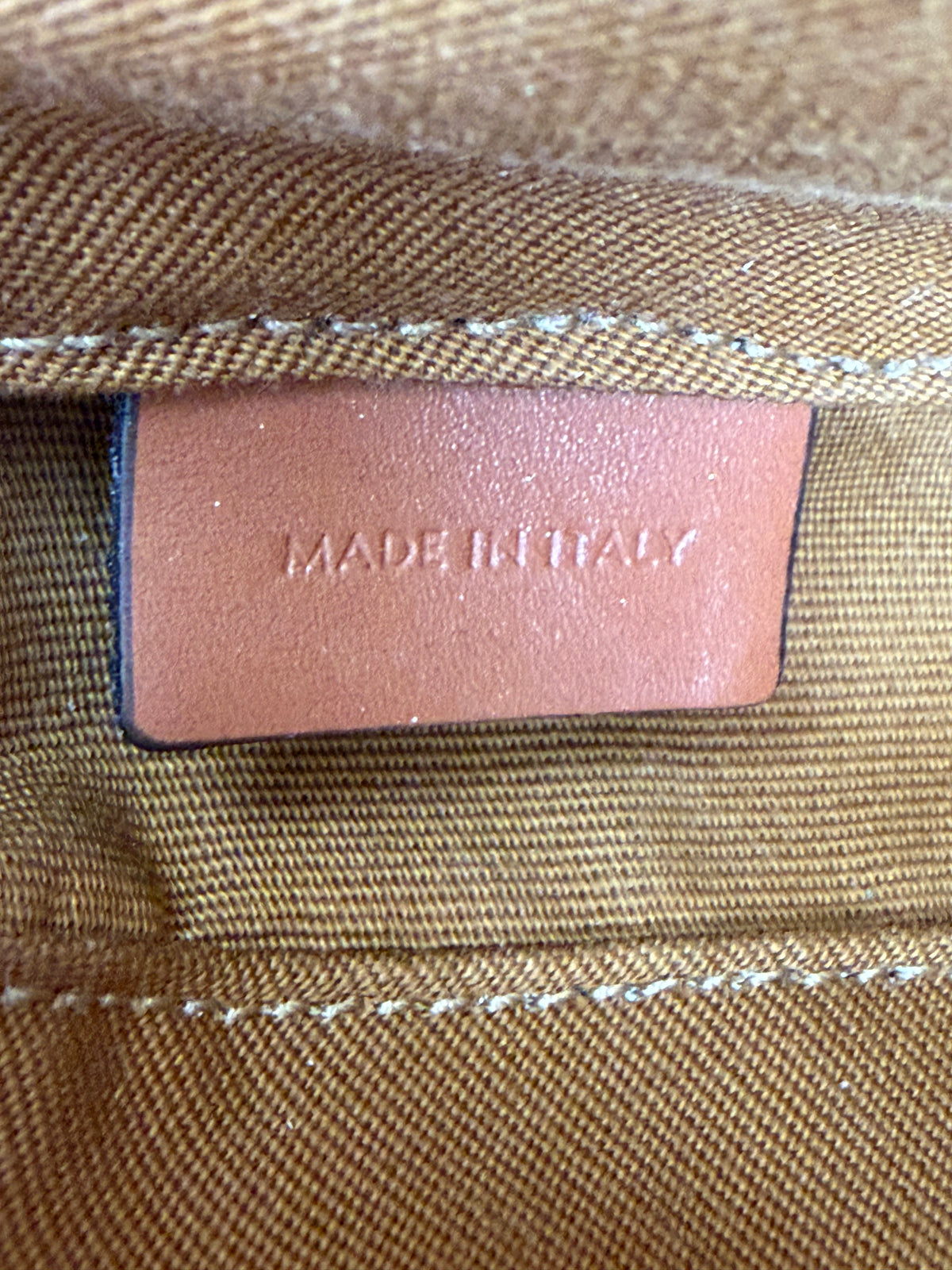 Celine Triangle Crossbody Bag in Brown Triomphe Coated Canvas YE-6