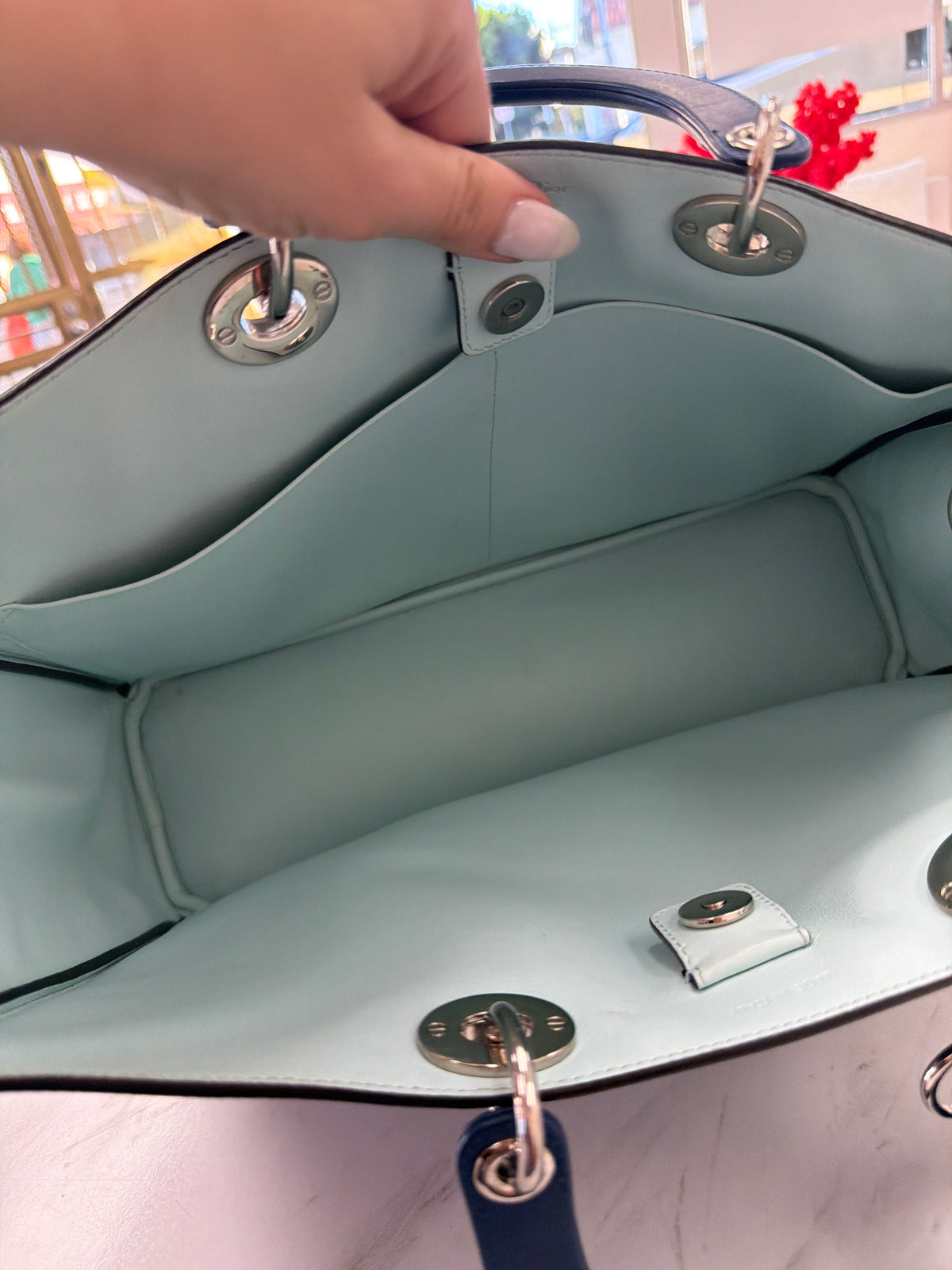 Dior Blue Large