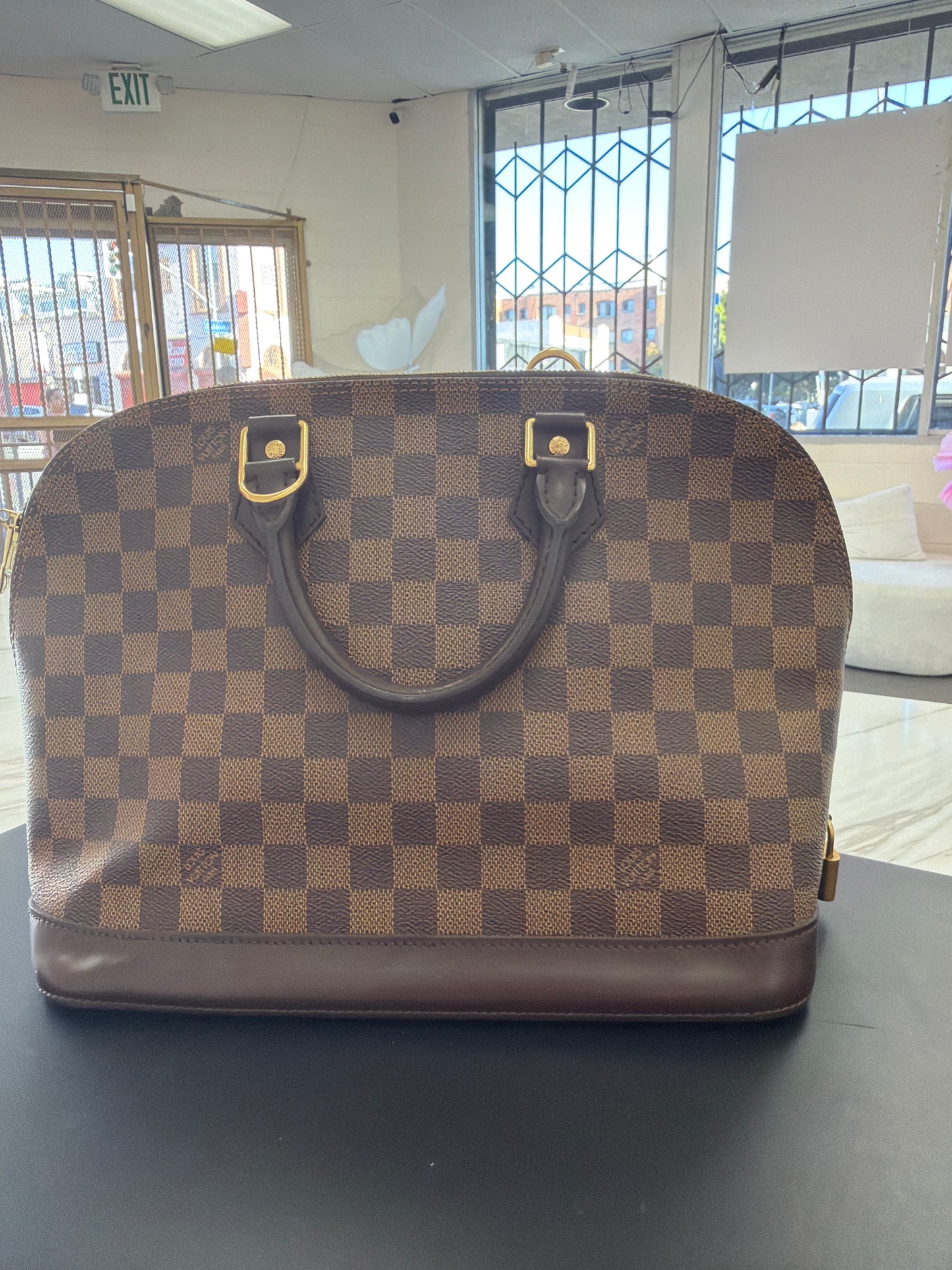 Louis Vuitton Alma PM Monogram Brown 2007￼