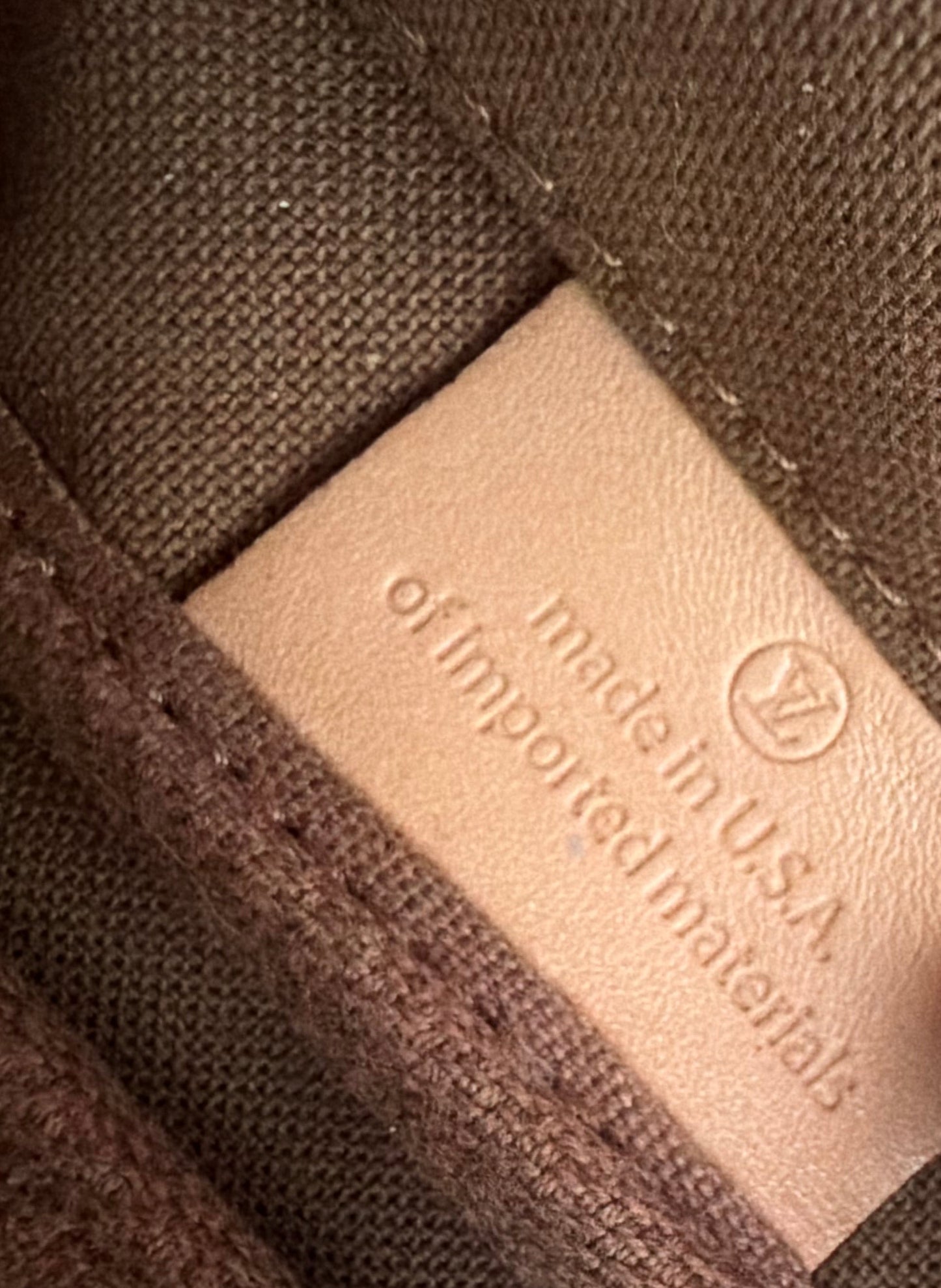 Louis Vuitton Multi Pochette Accessoires Bag in Brown LV Monogram Canvas 2020 YS-09