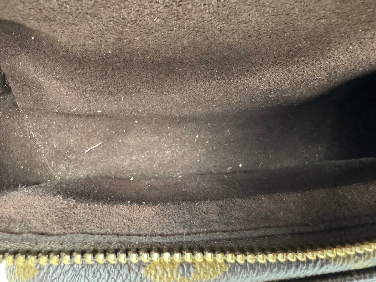 Louis Vuitton Mini Bumbag in LV Monogram Coated Canvas NFC YC2