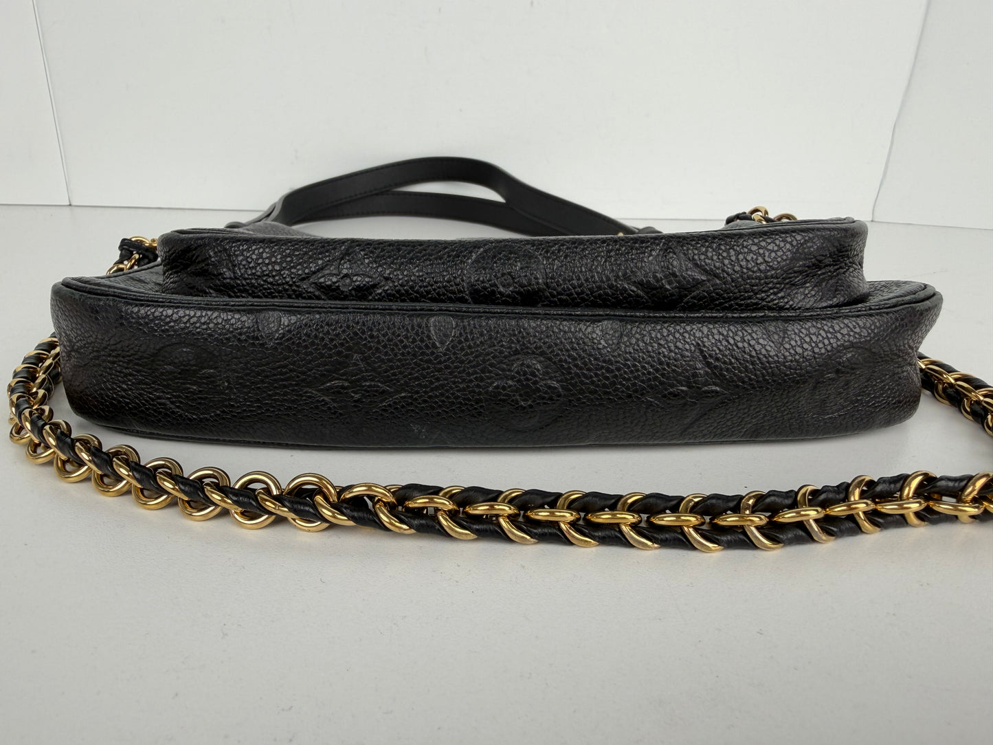 Louis Vuitton Multi Pochette Bag in Black Monogram Empreinte Leather NFC C-9
